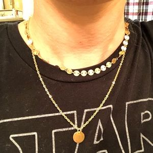 🧡Layered gold necklace🧡